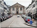 NN0908 : Main Street, Glenaray and Inveraray Parish Church by David Dixon