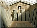 NR8398 : Kilmartin Stones in the Neil Campbell Tomb by David Dixon