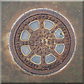 J3372 : Coal hole cover, Belfast by Rossographer