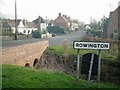 SP1871 : Kingswood looking east  the Kingswood Brook is the parish boundary by Robin Stott