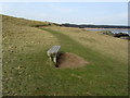 SH3962 : Bench on Llanddwyn Island by Chris Heaton