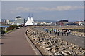 ST1972 : Cardiff : Wales Coast Path by Lewis Clarke