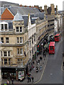 SP5106 : Magdalen Street from St Michael at the Northgate by Stephen Craven