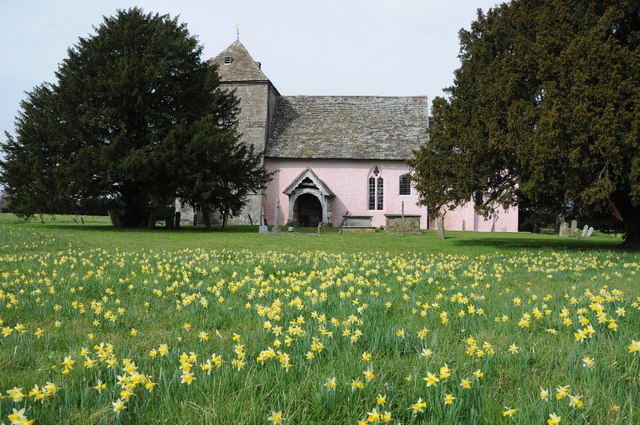 St Mary's church, Kempley