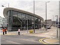 SD8913 : Rochdale Transport Interchange by David Dixon