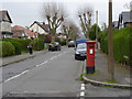 SK5237 : Marlborough Avenue postbox ref NG9 609 by Alan Murray-Rust