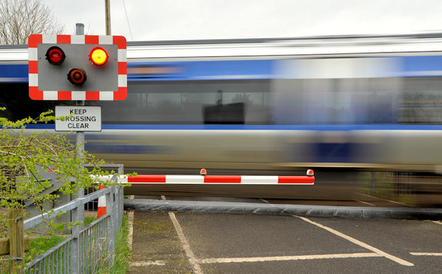 Kingsmoss No1 level crossing - April 2014(2)