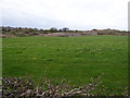  : Field and storage yard by Ian Paterson