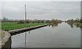 SE6212 : New Junction Canal, south of Top Lane liftbridge by Christine Johnstone