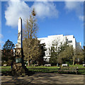 SP3165 : Obelisk to Edward Willes Esq., Jephson Gardens, Royal Leamington Spa by Robin Stott