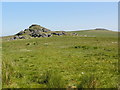 SX6177 : Approaching Longaford Tor by Tony Atkin