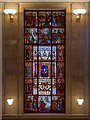 SJ8397 : Shakespeare Window, Manchester Central Library by David Dixon