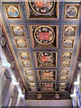 SJ8397 : Manchester Central Library, Shakespeare Hall (Ceiling) by David Dixon