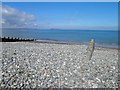 SH7176 : The beach at Penmaenmawr by Steve  Fareham