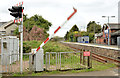 D0605 : Cullybackey station level crossing (April 2014) by Albert Bridge