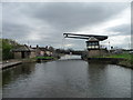 SE6109 : Barnby Dun liftbridge starting to open for canal traffic by Christine Johnstone