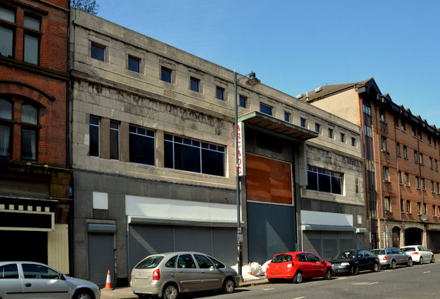 The disguised North Street Arcade, Belfast - April 2014(5)