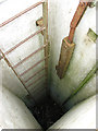 TG1129 : View down the entrance shaft of the Saxthorpe ROC bunker by Evelyn Simak