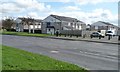 NY3755 : Homes, north-east corner of Richmond Green, Carlisle by Christine Johnstone