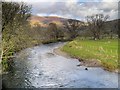 NY2523 : River Derwent, Portinscale by David Dixon