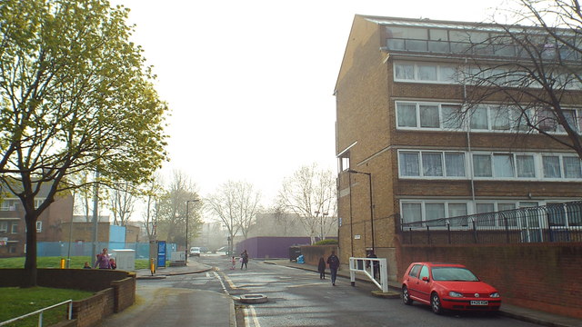 Daniel Gardens, SE15