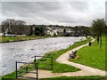 NY1130 : Riverside Path, Cockermouth by David Dixon