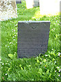 SK8043 : Belvoir Angel gravestone, Staunton by Alan Murray-Rust