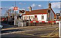 TQ5206 : Berwick station and level-crossing, 1990 by Ben Brooksbank