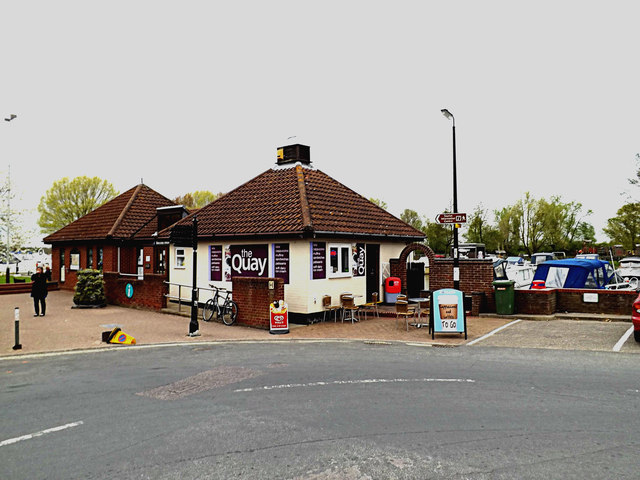 The Quay giftshop & tearoom & Beccles Information