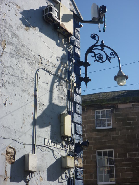 Berwick-Upon-Tweed Townscape : A Modeller's Dream On West Street