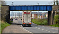 J1389 : Railway bridge, Dunsilly, Antrim by Albert Bridge