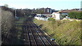 NZ4055 : Railway tracks approaching Sunderland by Malc McDonald