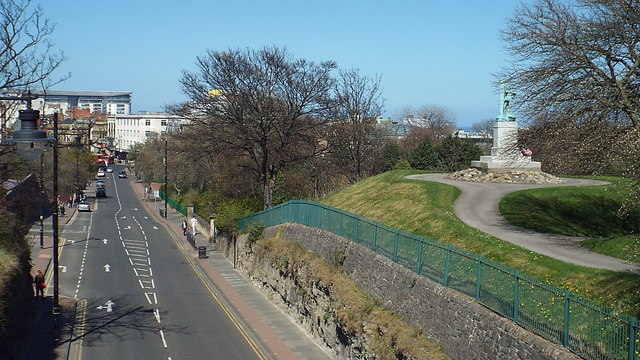 Burdon Road and Mowbray Park, Sunderland