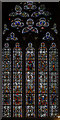 SE6052 : Stained glass window CHn.VI, York Minster by Julian P Guffogg