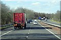 NS4567 : M8 near East Fulwood by David Dixon