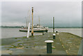 SO6501 : Lydney to Penarth mv Balmoral approaching 2 - Lydney Dock, Gloucestershire by Martin Richard Phelan