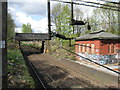 NS4871 : Railway at Boquhanran Road by M J Richardson