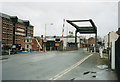 SO8218 : Llanthony Road swing bridge 1 - Gloucester, Gloucestershire by Martin Richard Phelan