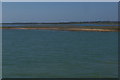 SZ3493 : Mudflats west of Lymington River by Christopher Hilton