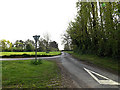 TM4195 : Bulls Green Road, Maypole Green by Geographer