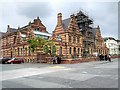 SJ8595 : Victoria Baths, Manchester's Water Palace on Hathersage Road by David Dixon