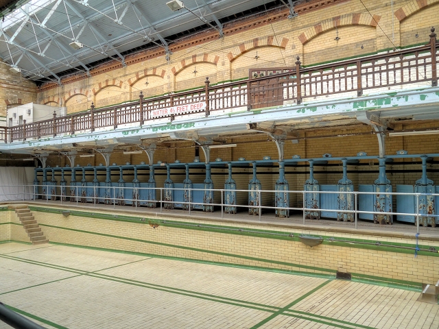 Females Pool, Victoria Baths