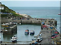 SW8062 : Newquay Harbour by Chris Allen