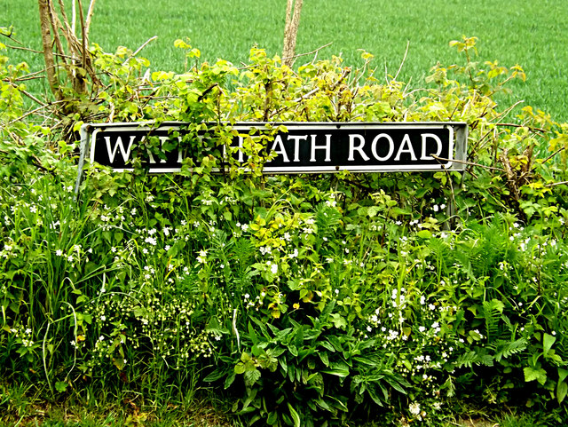 Waterheath Road sign