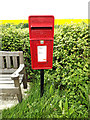 TM3384 : St. Peter Postbox by Geographer