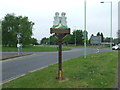 TM3390 : Bungay Name Sign by Keith Evans