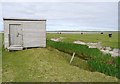 NL9541 : Bird hide, by Loch a' Phuill by Craig Wallace