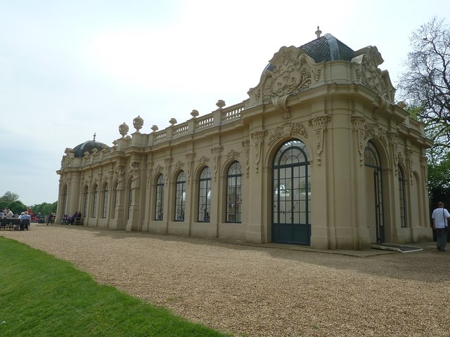 Wrest Park - The Orangery