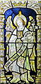 SJ4066 : Saint Gabriel - stained glass window, Chester Cathedral by William Starkey