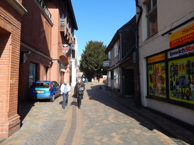 St. Stephens Lane, Ipswich